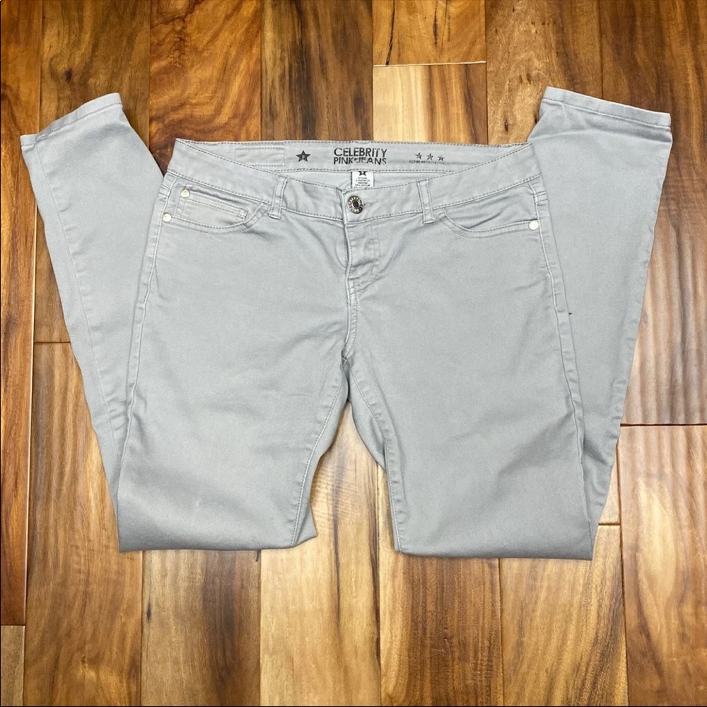 Celebrity Pink Jeans. Low Rise Skinny